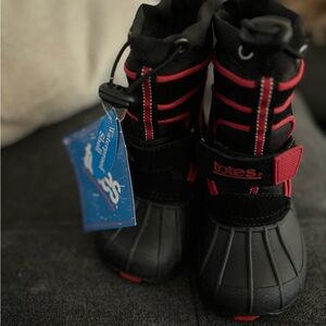 Totes waterproof boots kids toddler sz 5